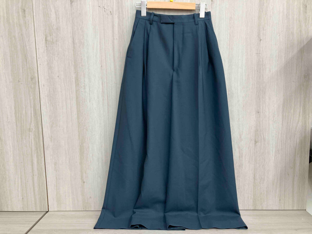 LAD MUSICIAN WOOL GABARDINE 2TUCK WIDE／2221-555 その他ロングパンツ