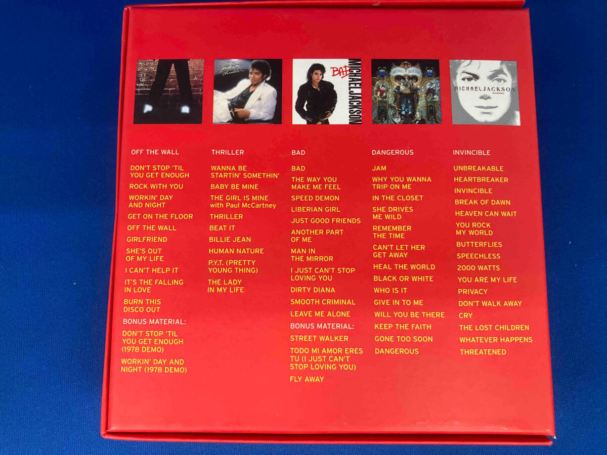 マイケル・ジャクソン CD 【輸入盤】Michael Jackson The Collection_画像2