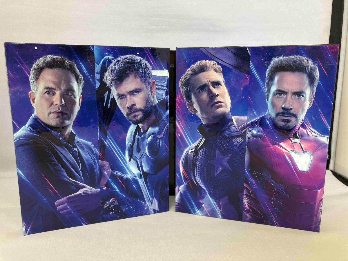 アベンジャーズ/エンドゲーム&インフィニティ・ウォー MovieNEXセット ブルーレイ+DVD(Blu-ray Disc)_画像4