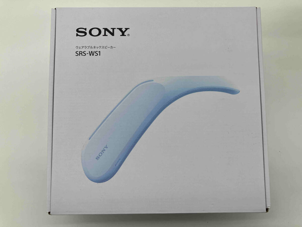 SONY SRS-WS1 【単品】SRS-WS1 スピーカー_画像1