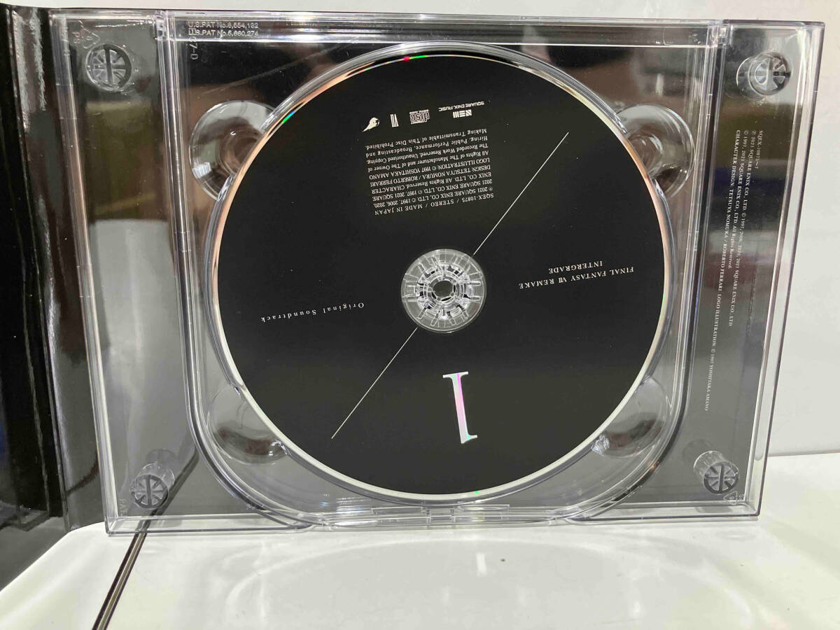 (ゲーム・ミュージック) CD FINAL FANTASY Ⅶ REMAKE INTERGRADE OriginalSoundtrack_画像5