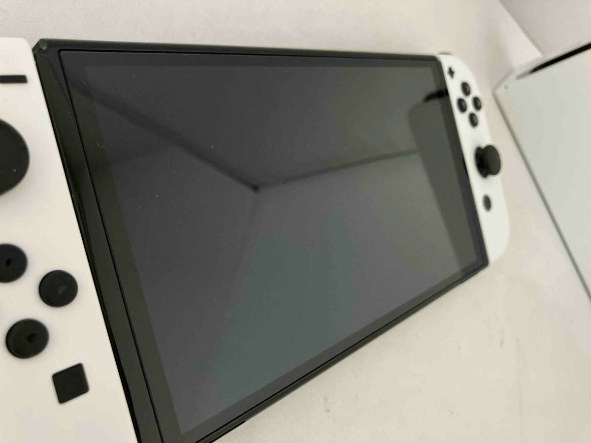 動作確認済 Nintendo Switch(有機ELモデル) ホワイト(HEGSKAAAA)【現状品】管理No.9_画像10