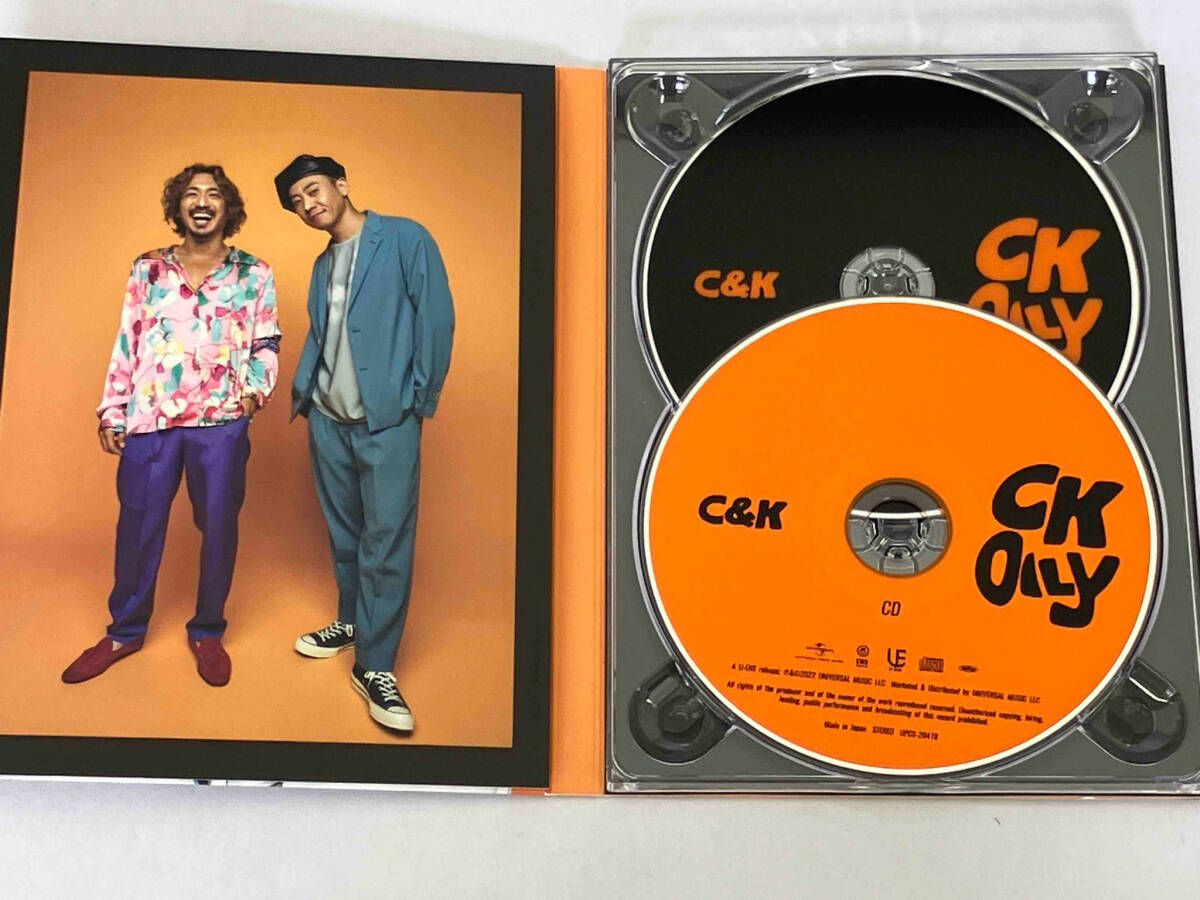 C&K CD CK OILY(初回限定盤)(DVD付)_画像5