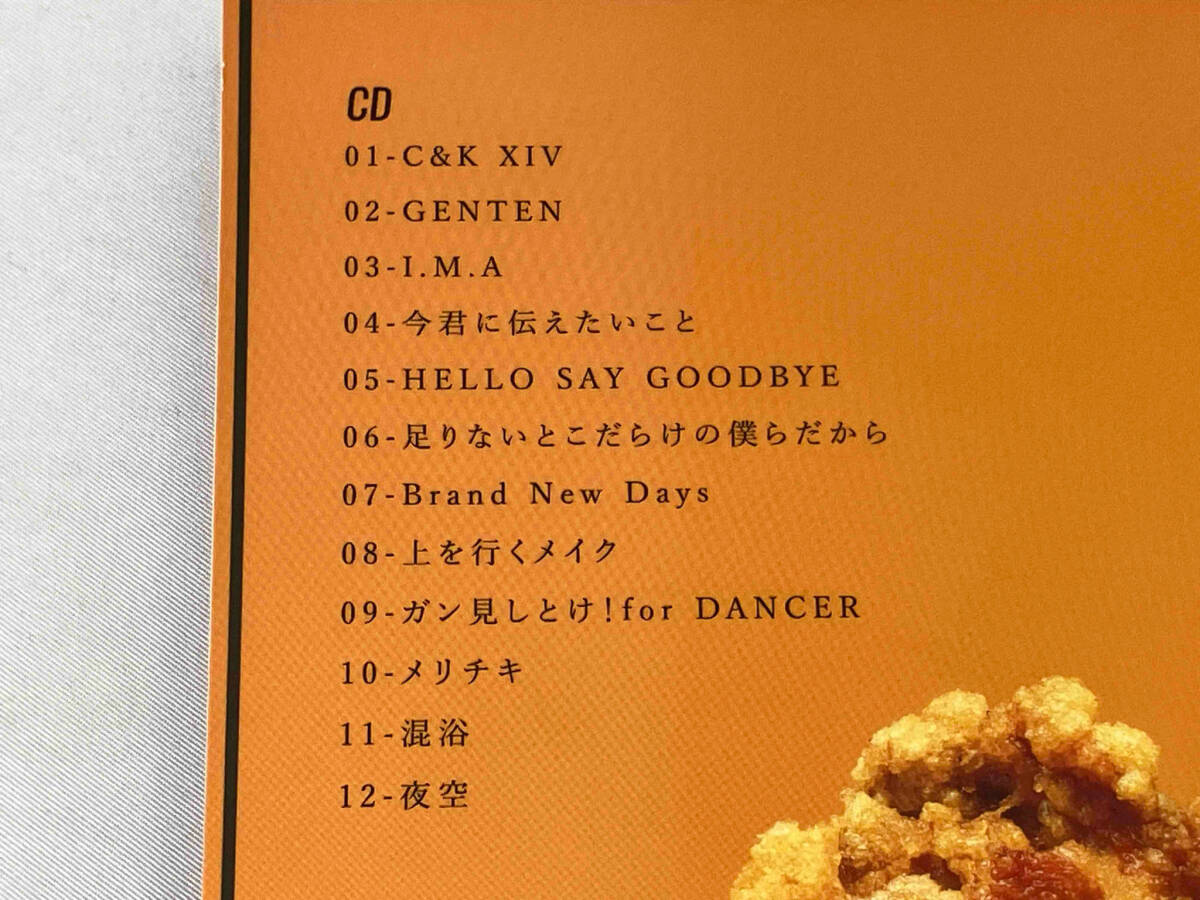 C&K CD CK OILY(初回限定盤)(DVD付)_画像2