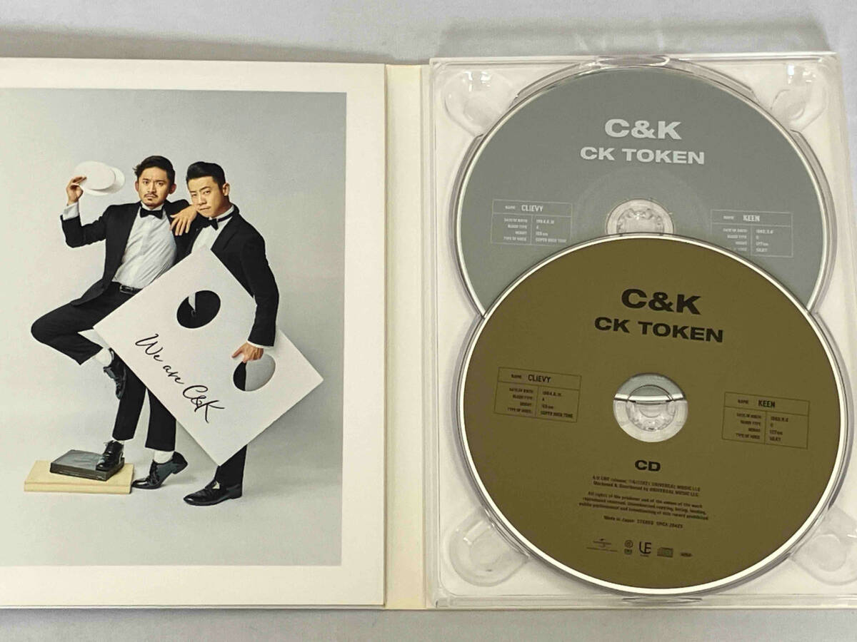 C&K CD CK TOKEN(初回限定盤)(DVD付)_画像5