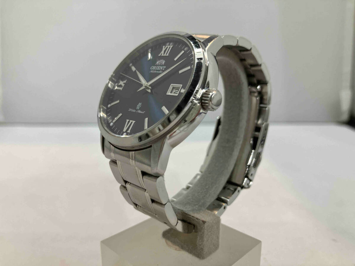  Junk [1 jpy start ] Orient ER1T-C0-B self-winding watch wristwatch (.15-04-03)