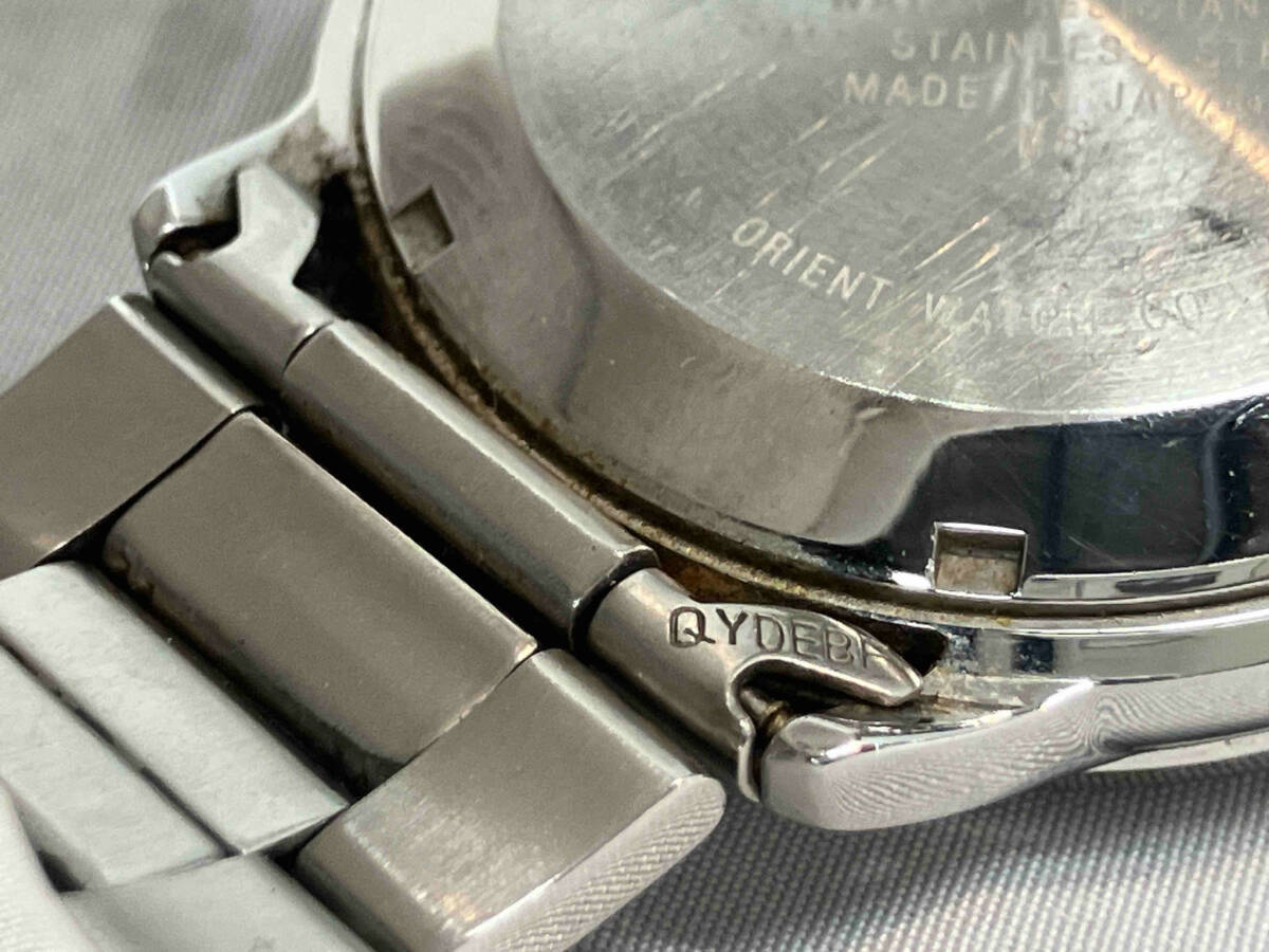  Junk [1 jpy start ] Orient ER1T-C0-B self-winding watch wristwatch (.15-04-03)