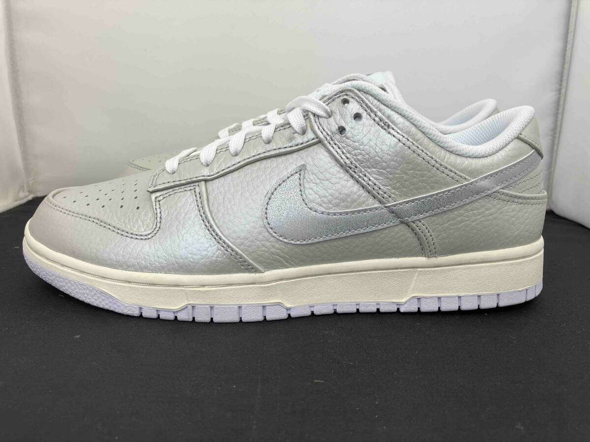 NIKE ナイキ DX3197-095 DUNK LOW SE ダンク ロー ローカットスニーカー スニーカー シューズ 靴 メンズ 27cm シルバー×ホワイト_画像3