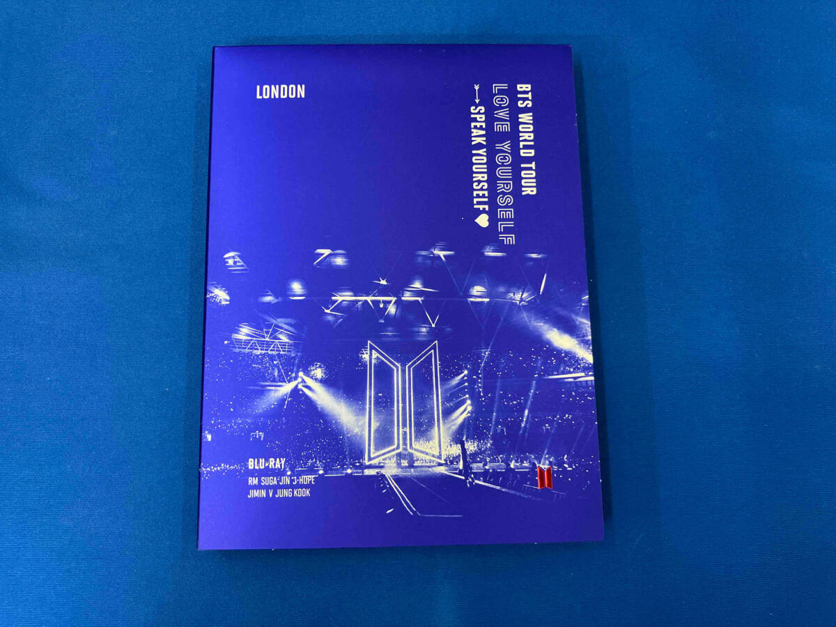 BTS WORLD TOUR LOVE YOURSELF SPEAK YOURSELF LONDON 06.01-06.02.2019 WEMBLEY STADIUM_画像3