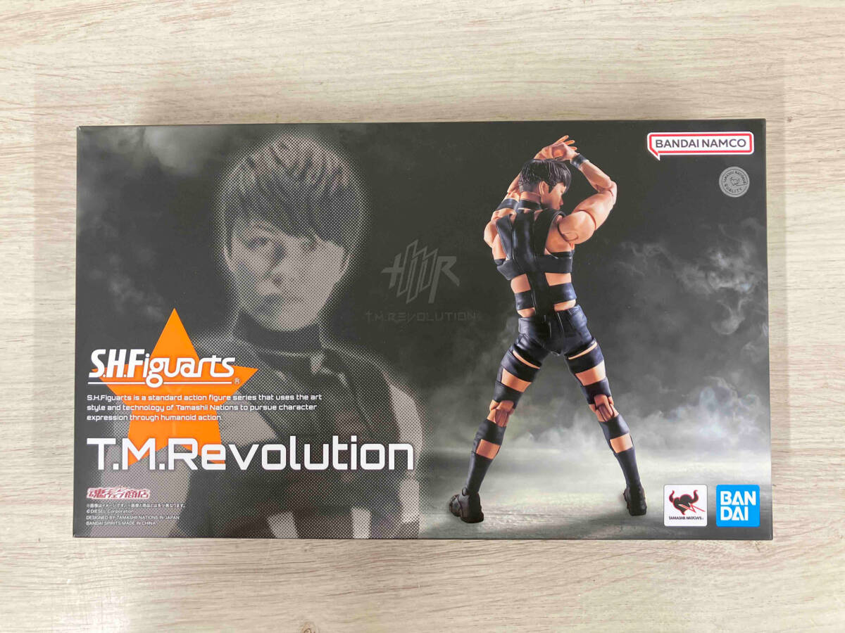 S.H.Figuarts T.M.Revolution 魂ウェブ商店限定 S.H.Figuarts(フィギュアーツ)_画像1