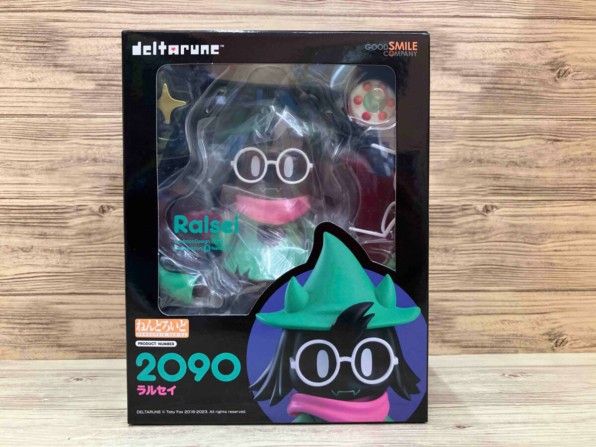 【未開封】ねんどろいど 2090 DELTARUNE ラルセイ DELTARUNE