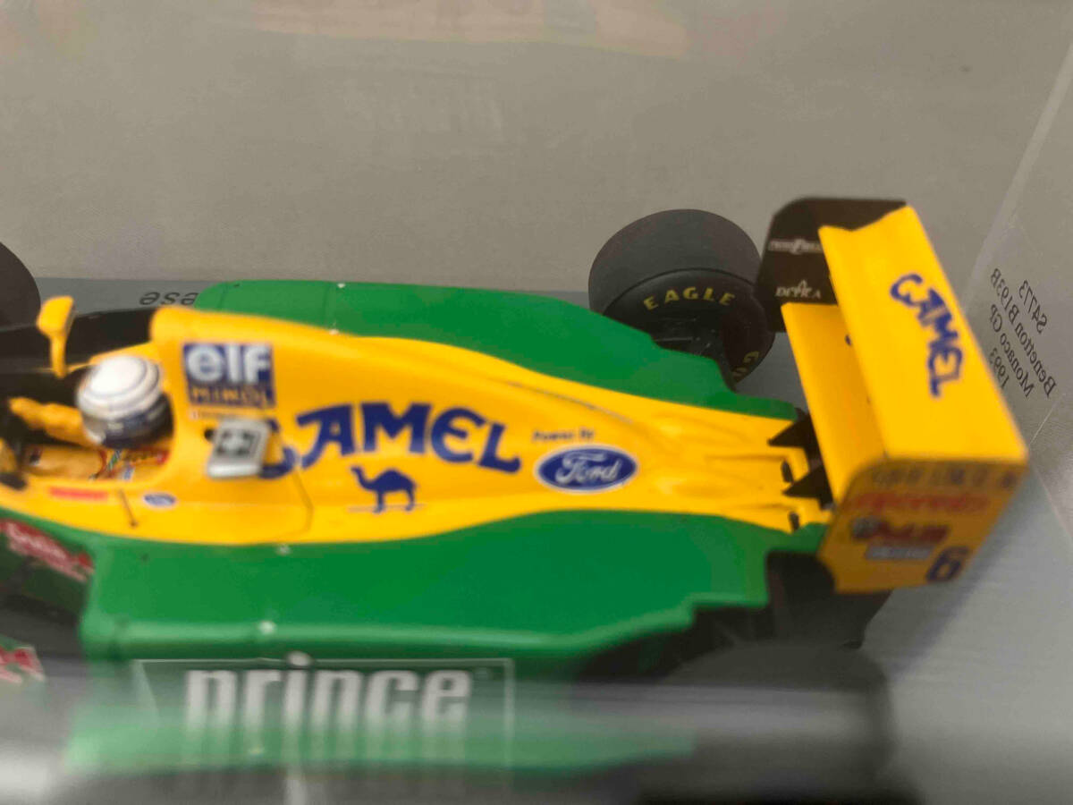 Spark model 1/43 Benetton B193B Monaco GP 1993 #6 Ｓｐａｒｋ　ｍｏｄｅｌ_画像5