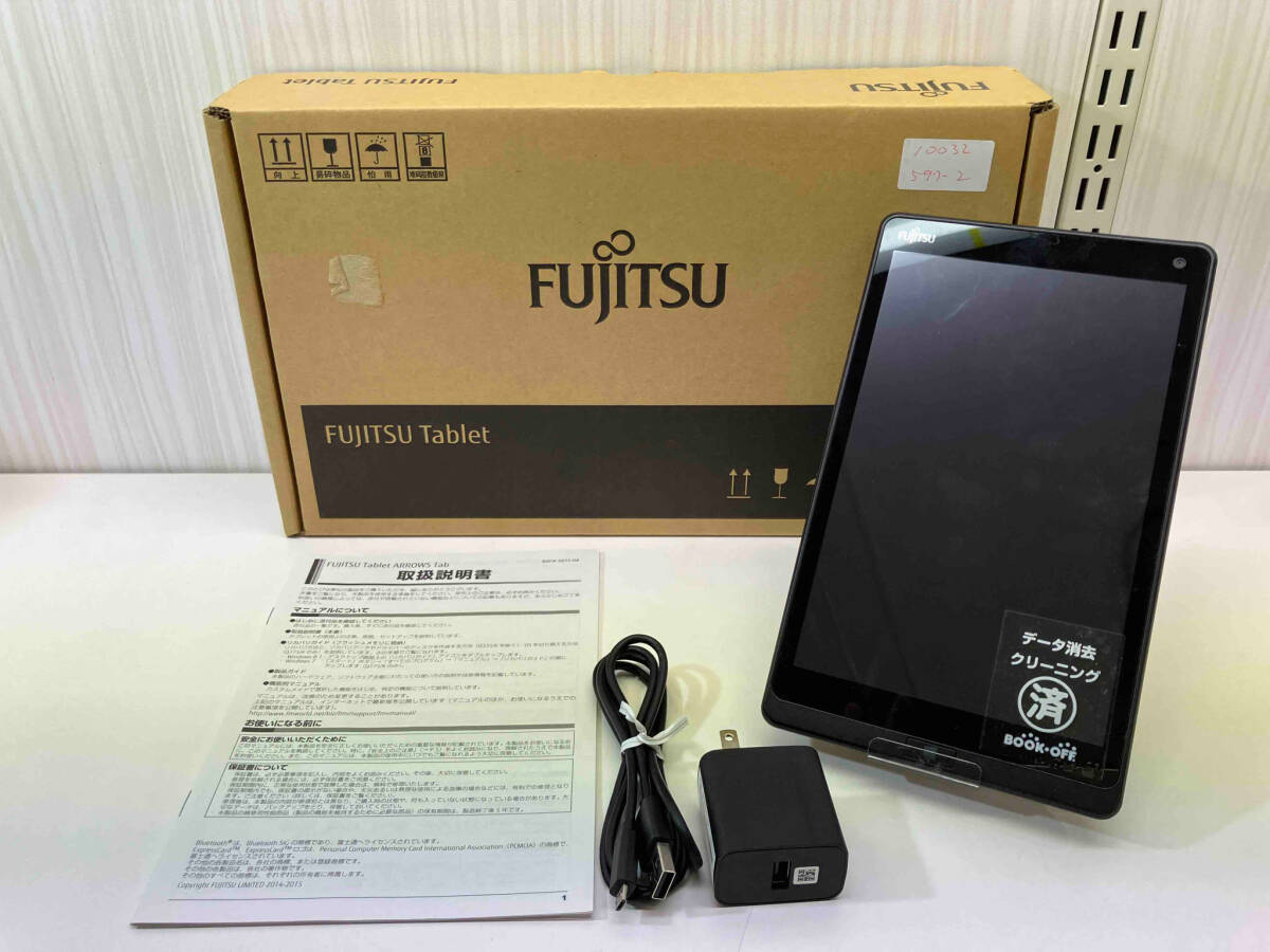 FUJITSU 富士通 ARROWS Tab Q335/K FARQ03001 [Windowsタブレット] タブレットPC_画像1