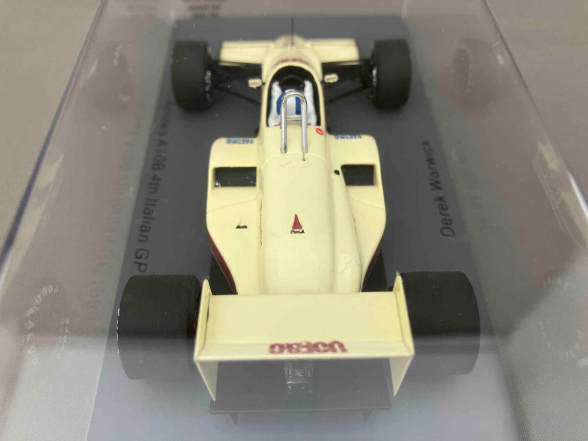 Spark model 1/43 Arrows A10B #17 4th Italian GP 1988 Derek Warwick Ｓｐａｒｋ　ｍｏｄｅｌ_画像5