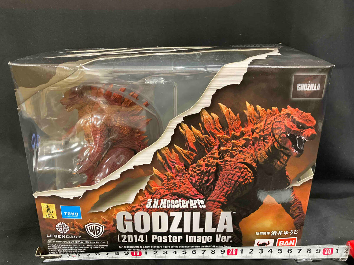 専門店では S.H.MonsterArts ゴジラ(2014) ポスターイメージ Ver. GODZILLA ゴジラ ゴジラ