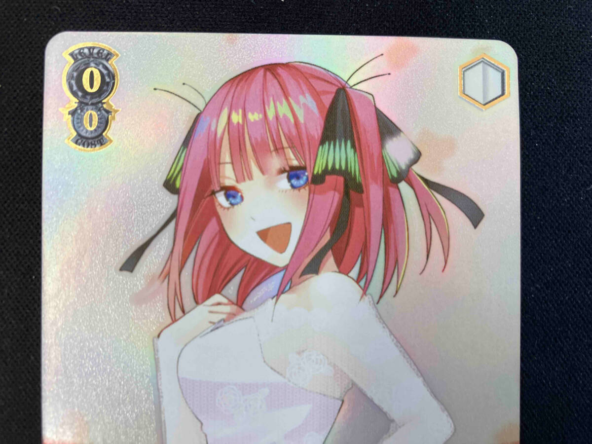五等分の花嫁☆ありがとうの花中野二乃☆HYR(花嫁レア 五等分の花嫁☆ありがとうの花中野二乃☆HYR(花嫁レア