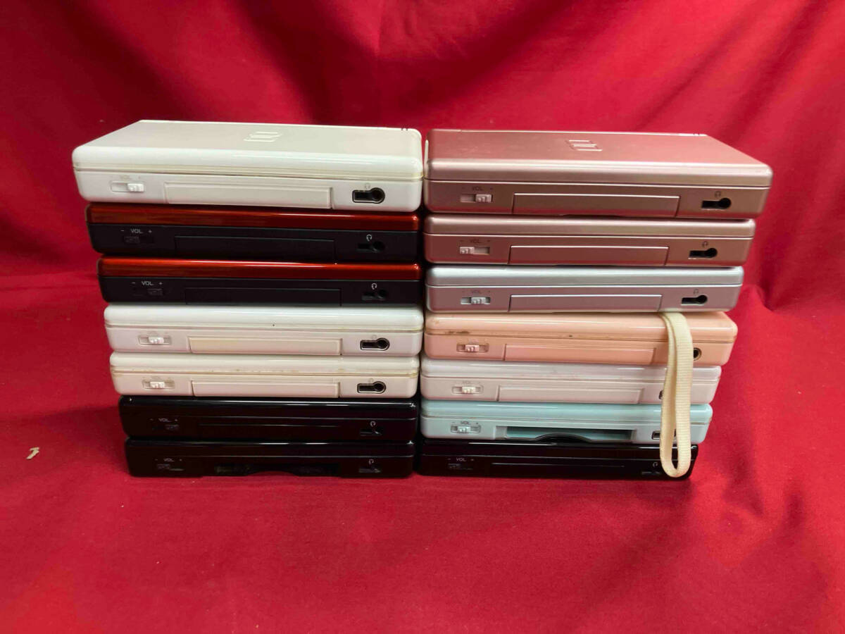 ジャンク 【1円スタート】Nintendo DS lite ニンテンドーDS ライト　本体のみ14台　まとめ売り_画像4