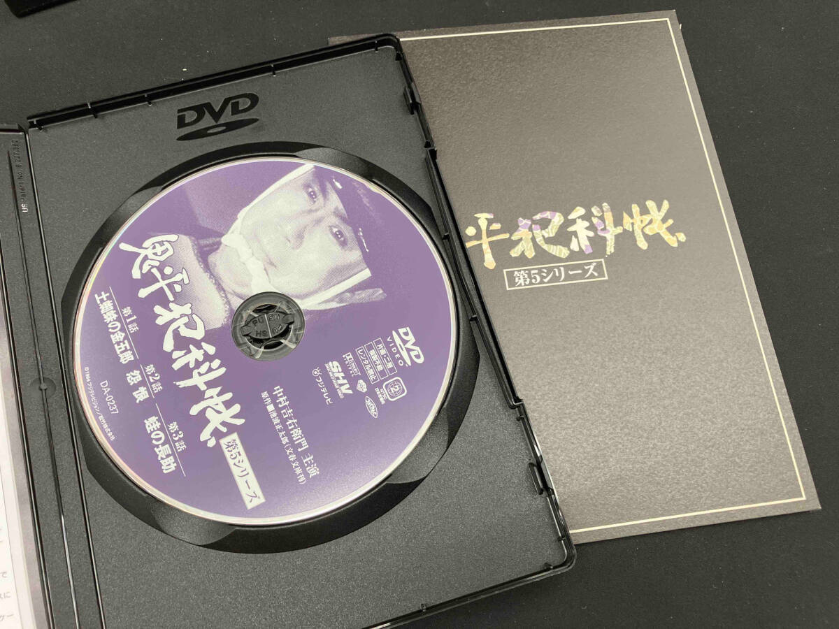 DVD 鬼平犯科帳 第5シリーズ DVD-BOX_画像5