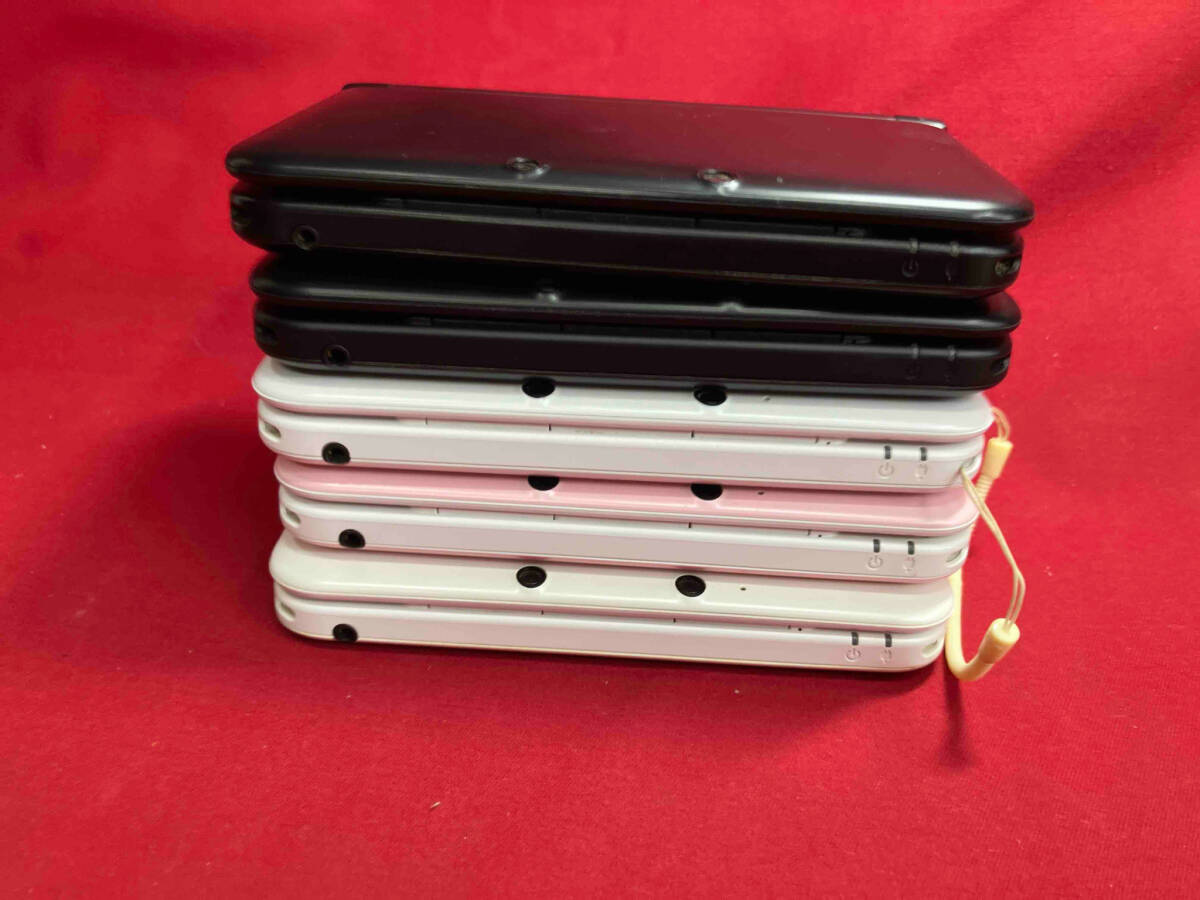ジャンク 【1円スタート】Nintendo3DS LL ニンテンドー3DSLL 本体のみ　5台　まとめ売り_画像4