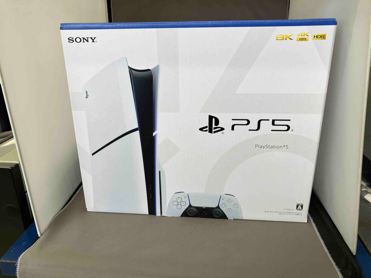 【１円スタート】PlayStation 5(model group slim)(CFI2000A01)_画像1