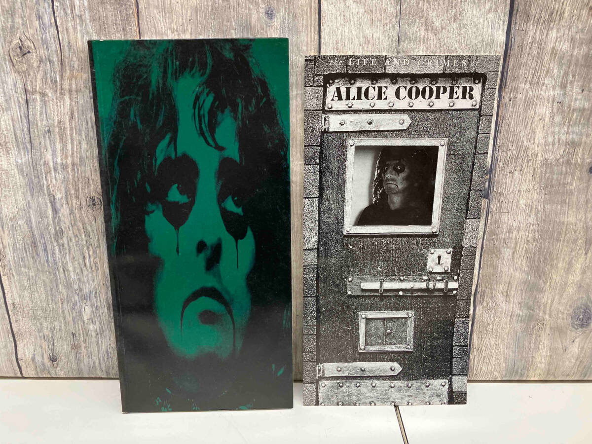 ALICE COOPER/アリス・クーパー CD 【輸入盤】The Life & Crimes Of Alice Cooper R2 75680_画像5