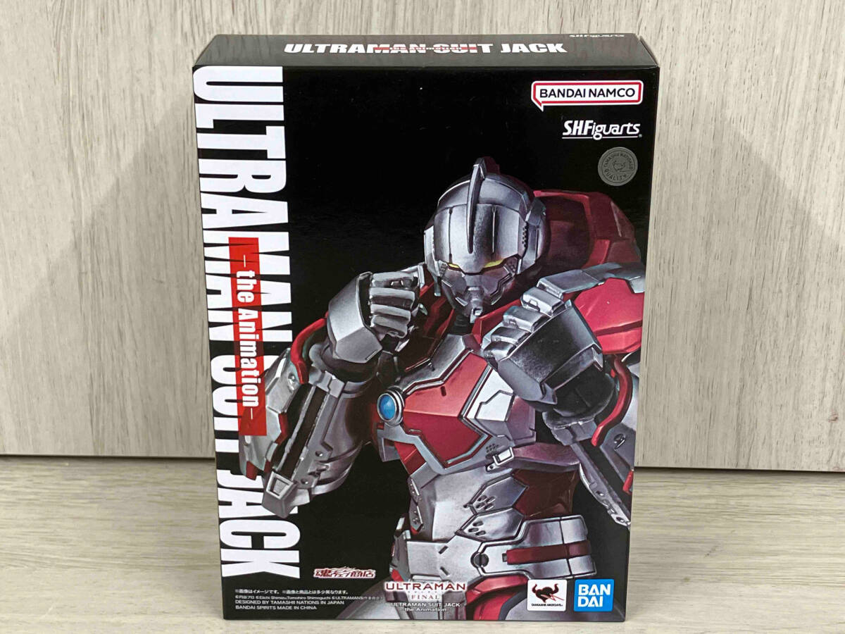【残りわずか】 -the JACK SUIT ULTRAMAN S.H.Figuarts Animation- ULTRAMAN/S.H.Figuarts 魂ウェブ商店限定 その他
