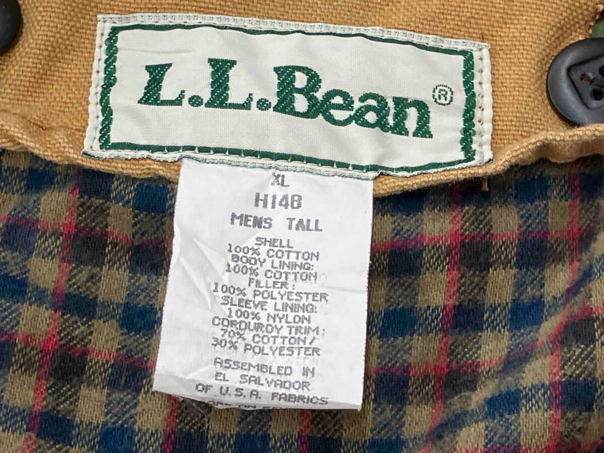 L.L.Bean エルエルビーン　ジャケット　アウトドア　カラー:ブラウン　サイズ:XL 店舗受取可_画像7
