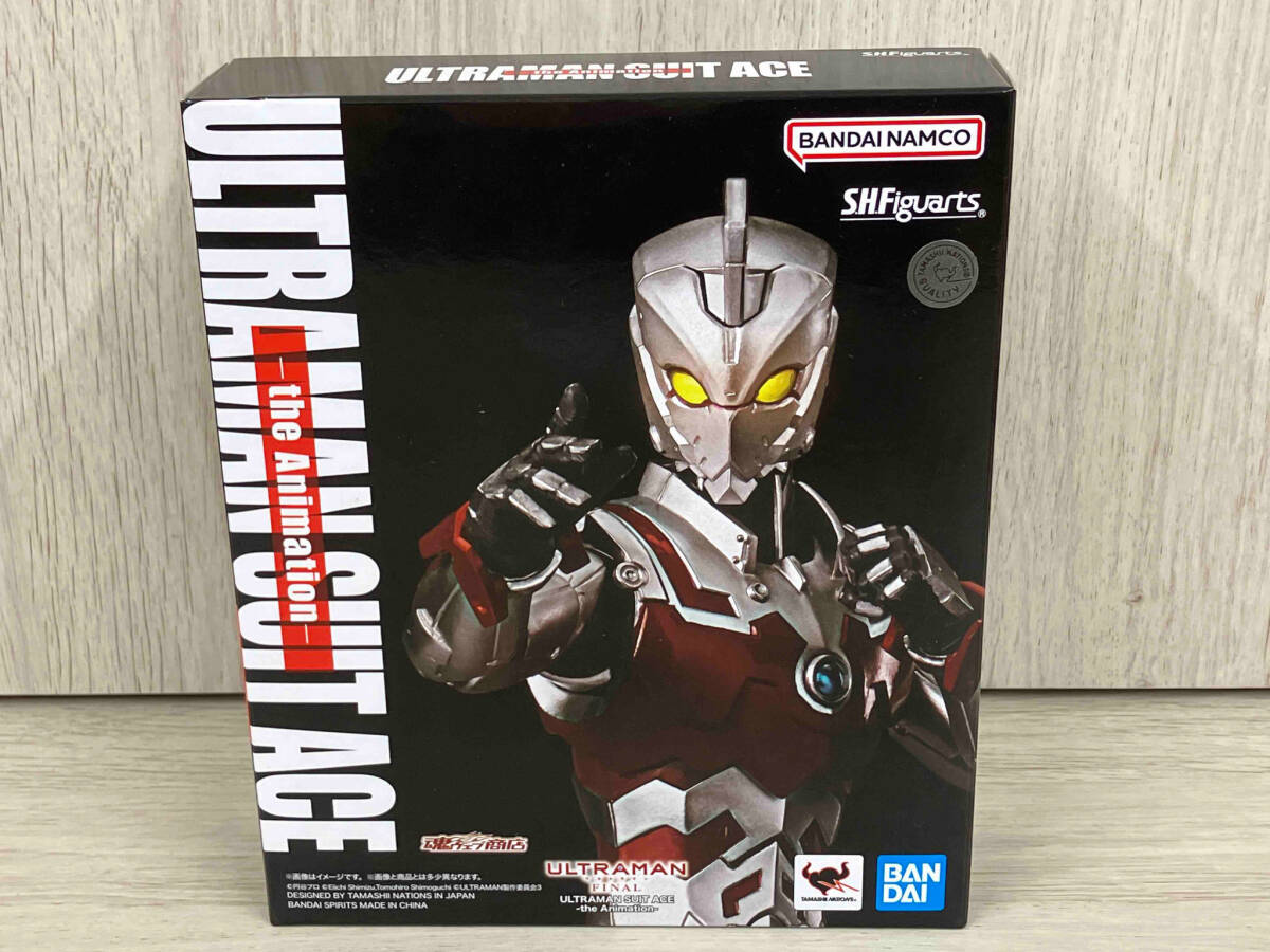 S.H.Figuarts ULTRAMAN SUIT ACE -the Animation- 魂ウェブ商店限定 ULTRAMAN_画像1