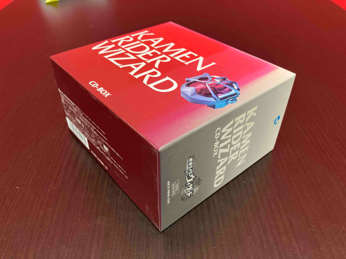 【ヤケあり】「KAMEN RIDER WIZARD CD-BOX」仮面ライダー ウィザード AVCA74018_画像2