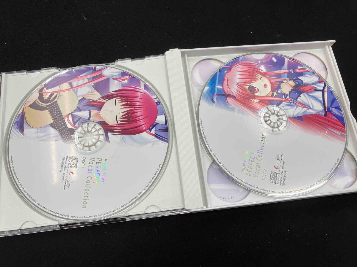 (アニメ/ゲーム) CD Angel Beats! PERFECT VOCAL COLLECTION_画像4