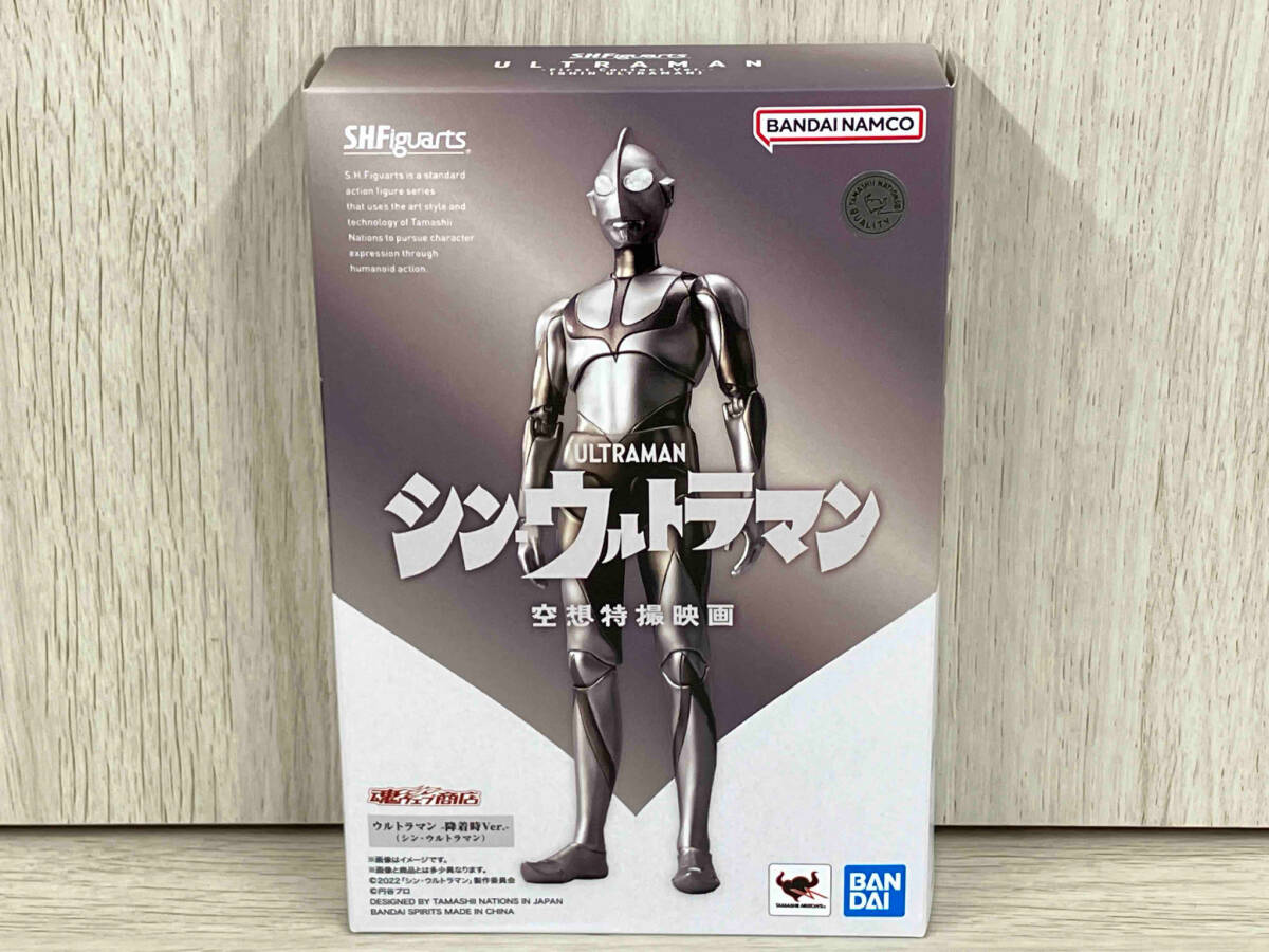適当な価格 【顔に歪みあり】S.H.Figuarts ウルトラマン -降着時Ver.-(シン・ウルトラマン) その他