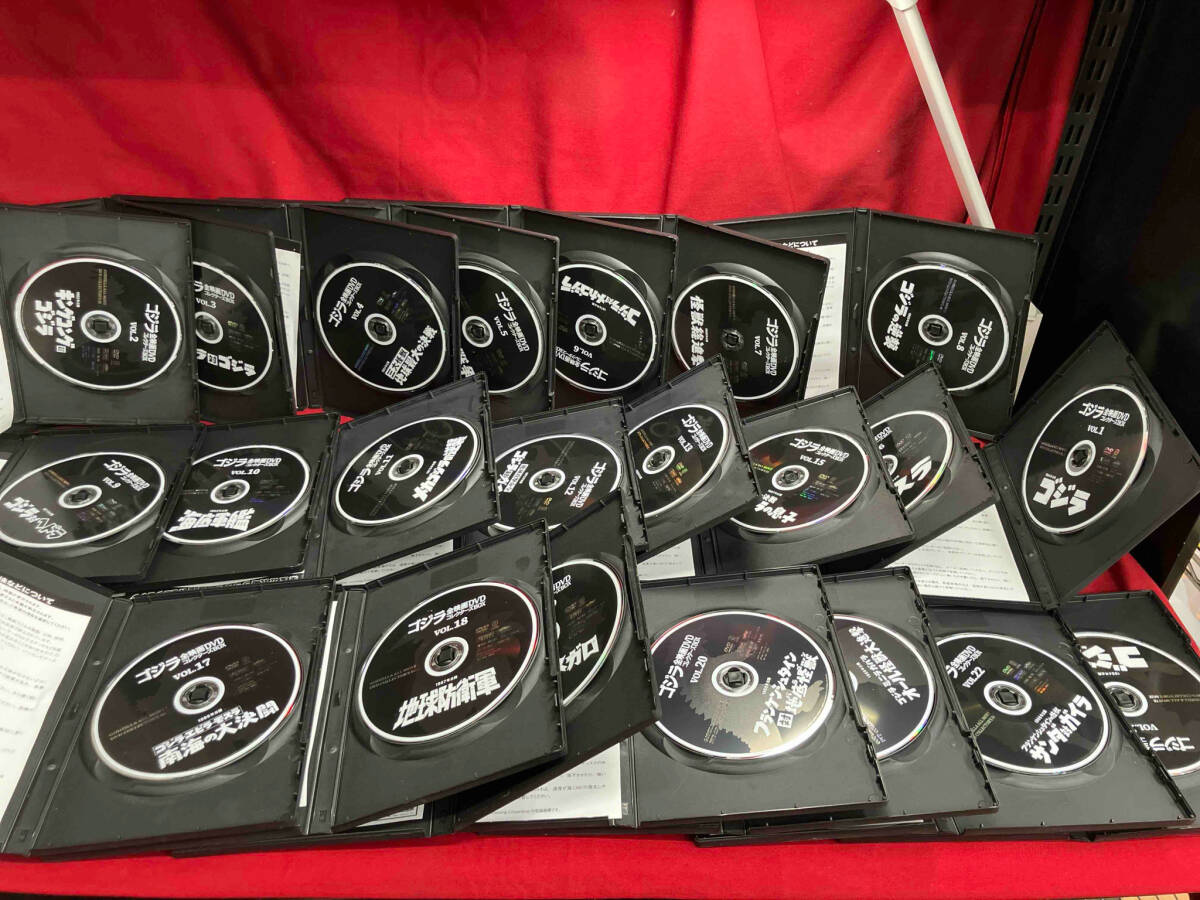 ジャンク ゴジラ　全映画DVDコレクターズBOX 60枚セット　14巻無し_画像5