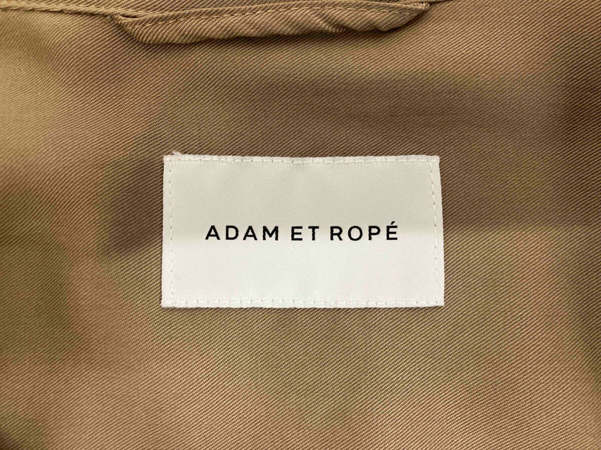 Adam et Rope GAL29080-B テーラードジャケット アダムエロペ ブラウン サイズF_画像3
