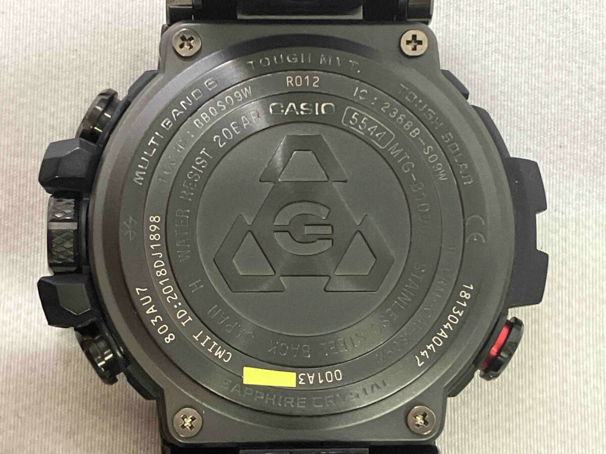 CASIO カシオ G-SHOCK Gショック 電波ソーラー 腕時計 MTG-B1000_画像8