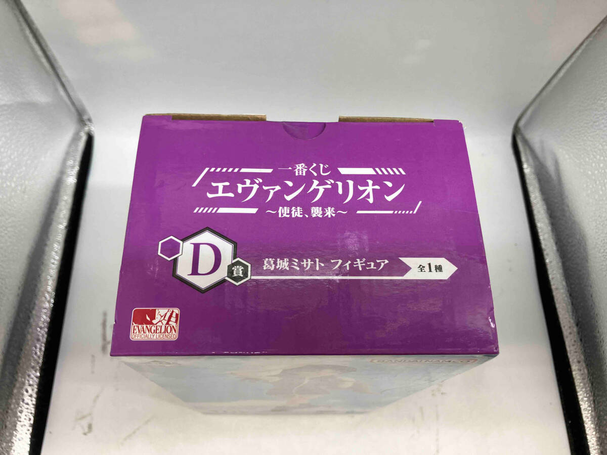 箱に痛みあり D賞 葛城ミサト 一番くじ エヴァンゲリオン ~使徒、襲来~ 新世紀エヴァンゲリオン_画像6