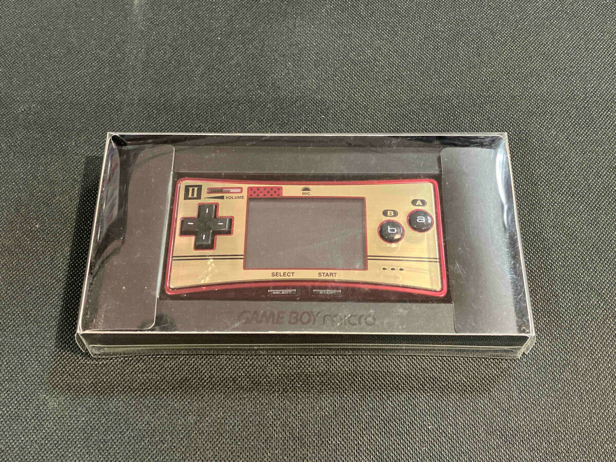 [ limited goods ][ Game Boy Micro body sample non operation goods ] Club Nintendo GAME BOY micro