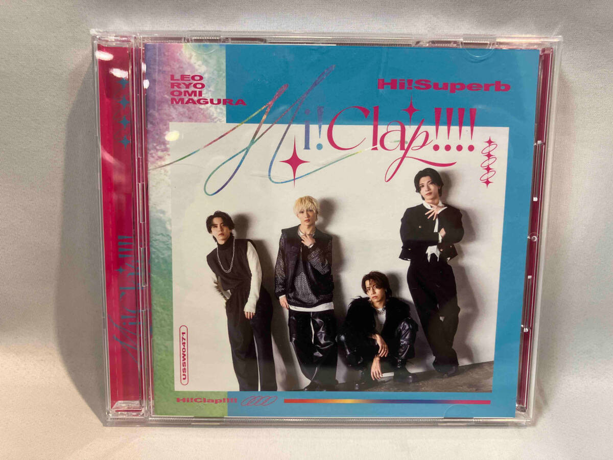 Hi!Superb CD Hi!Clap!!!!(通常盤)_画像1