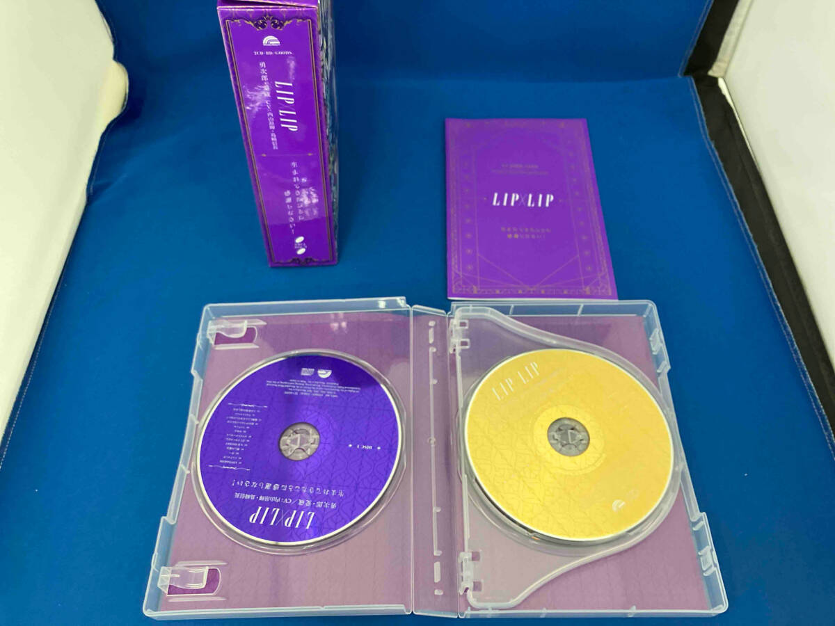 LIP×LIP(勇次郎・愛蔵/CV:内山昂輝・島﨑信長) CD 生まれてきたことに感謝しなさい! ULTIMATE BOX(超完全生産限定盤)(2CD+Blu-ray Disc)_画像5