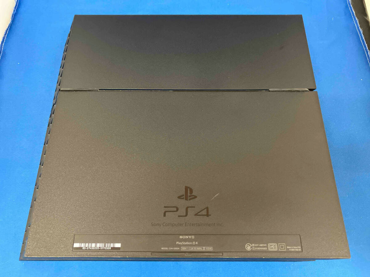 【1円スタート】SONY PlayStation4(CUH1000AB01) PS4本体_画像4