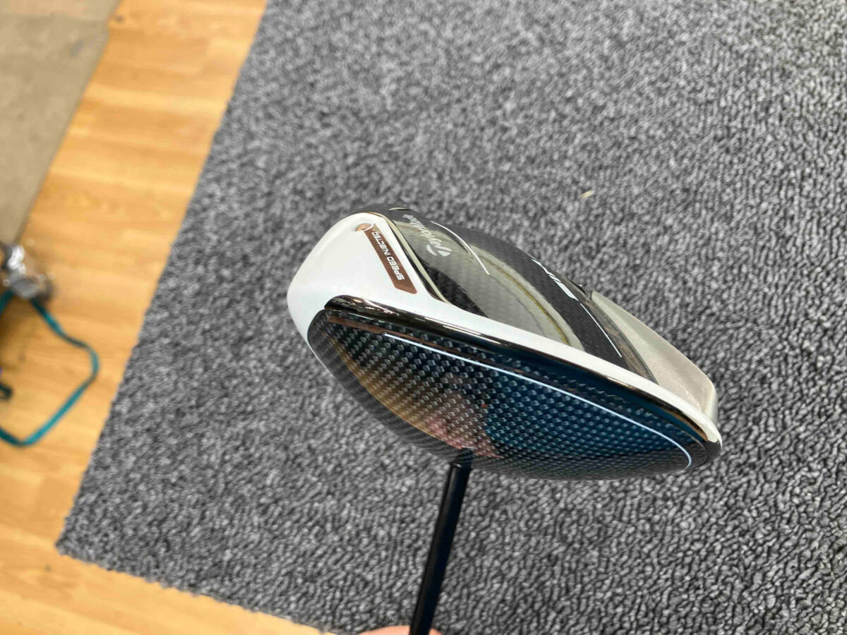 現状品 カバー有り　TaylorMade SIM GLOIRE 10.5度　フレックスSR シムグローレ　テーラーメイド　ドライバー_画像3