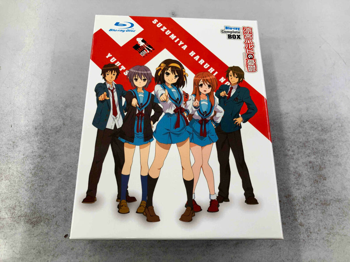 涼宮ハルヒの憂鬱 ブルーレイコンプリートBOX(Blu-ray Disc)_画像1