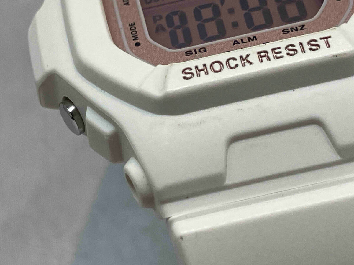 ジャンク 【1円スタート】CASIO カシオ Baby-G BG-5606 クォーツ 腕時計(ゆ16-04-04)_画像5