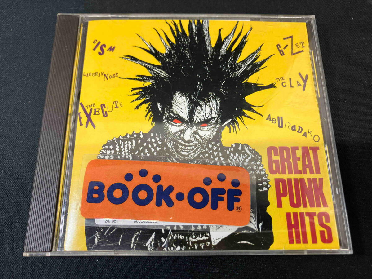 帯あり (オムニバス) CD GREAT PUNK HITS_画像1