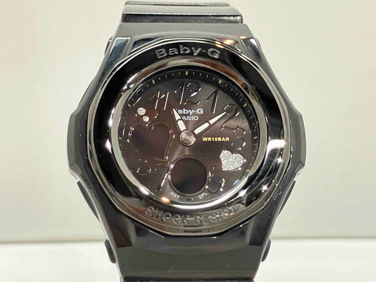 ジャンク 【1円スタート】【電池切れ】CASIO カシオ Baby-G BGA-102 クォーツ 腕時計(ゆ16-04-05)_画像1