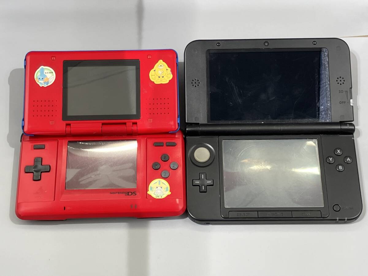 ジャンク 【1円スタート】ニンテンドーDS、3DS 7台まとめて_画像8