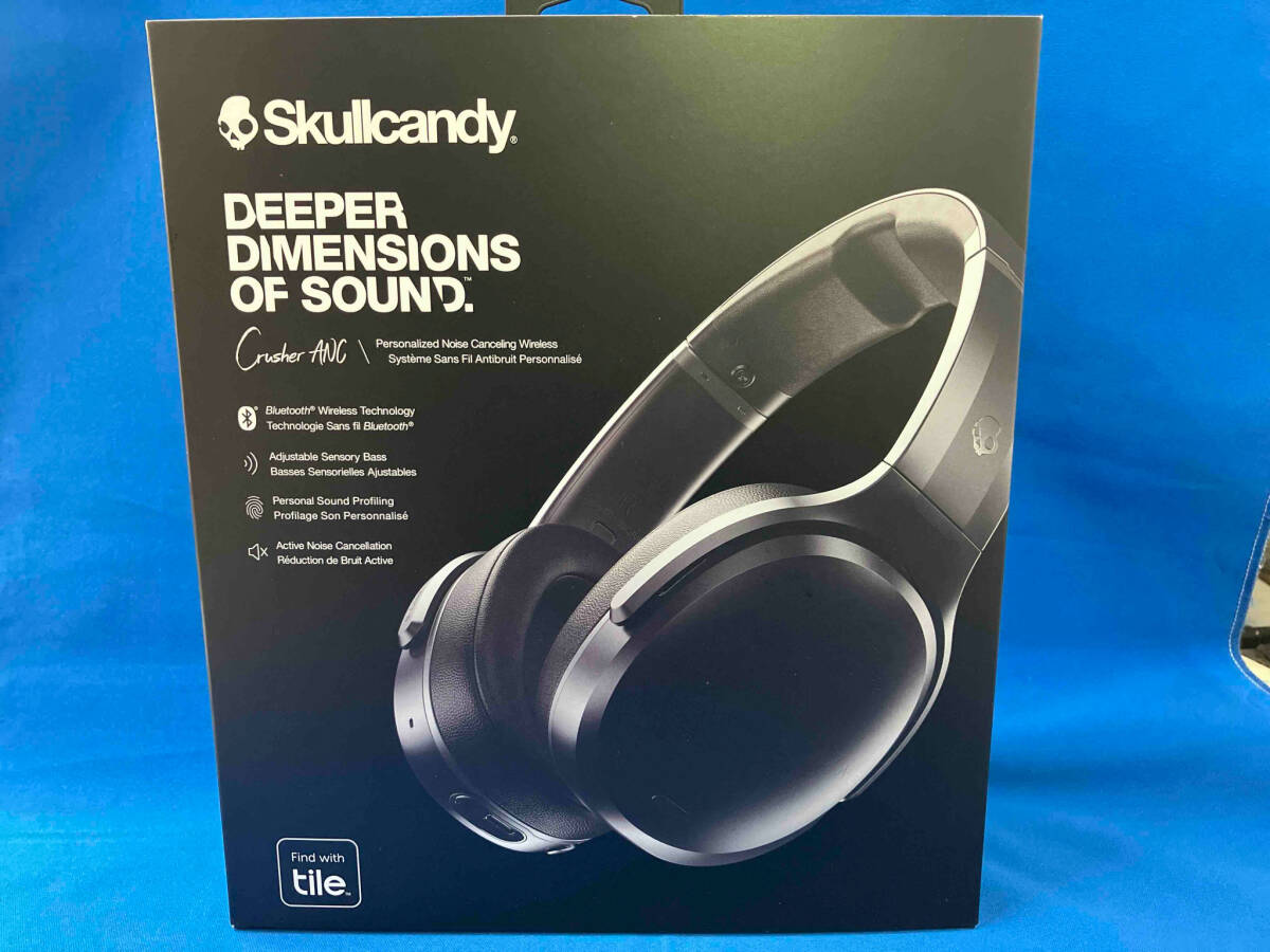 Skullcandy S6CPW-M448 Crusher ANC S6CPW-M448 [BLACK] ヘッドホン・イヤホン_画像1