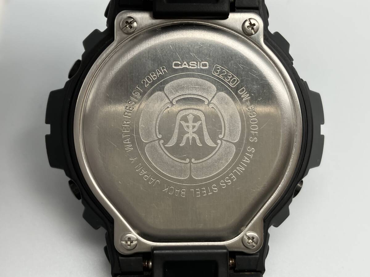 希少!! CASIO G‐SHOCK DW-6900FS 湘南乃風モデル 3つ目　クォーツ　腕時計 店舗受取可_画像2