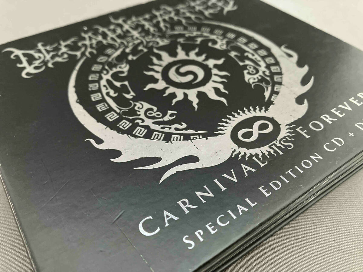 【※いたみ有※】ディキャピテイテッド CD 【輸入盤】Carnival Is Forever_画像3