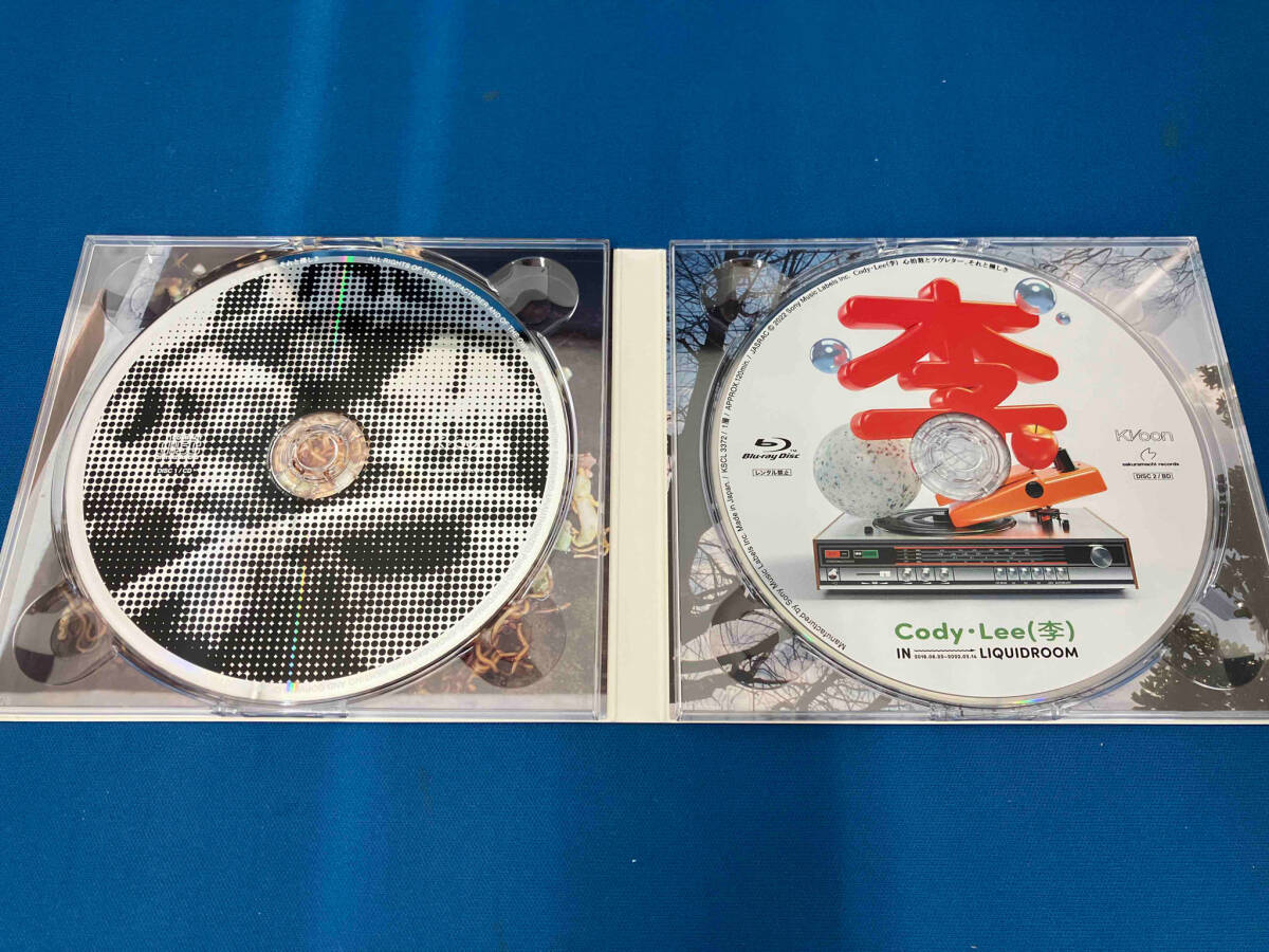 Cody・Lee(李) CD 心拍数とラヴレター、それと優しさ(完全生産限定盤)(Blu-ray Disc付)_画像3