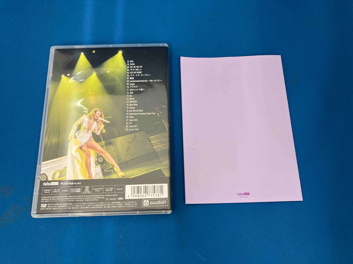 DVD KODA KUMI Love & Songs 2022_画像2